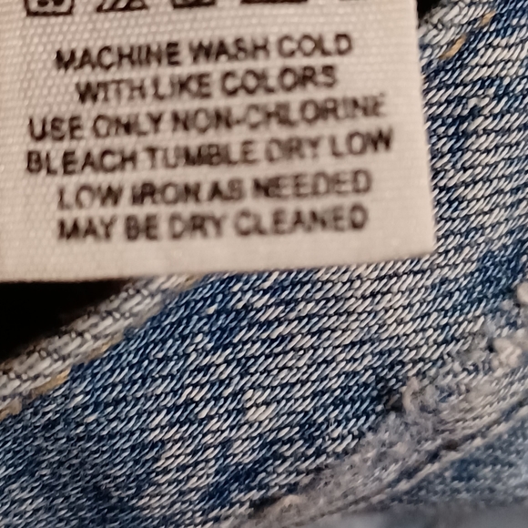 Free People cloud with mini denim skirt - Picture 10 of 10